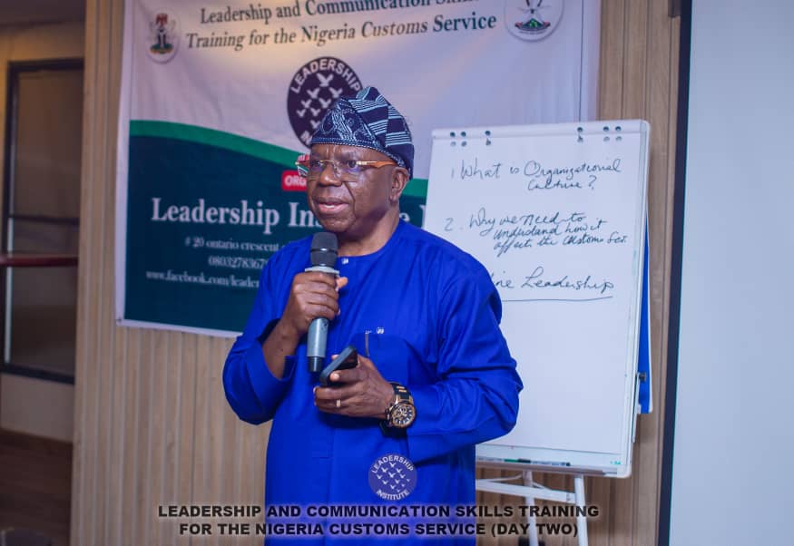 Training of Nigeria Customs Service Officers in Ibadan 4