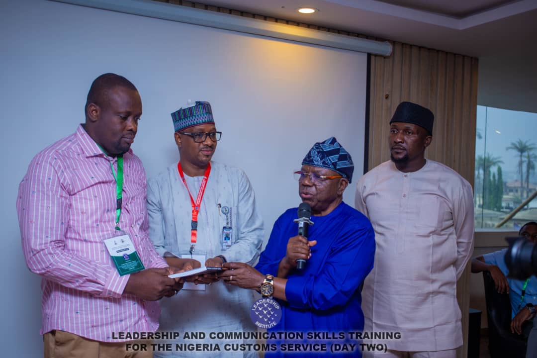 Training of Nigeria Customs Service Officers in Ibadan 7