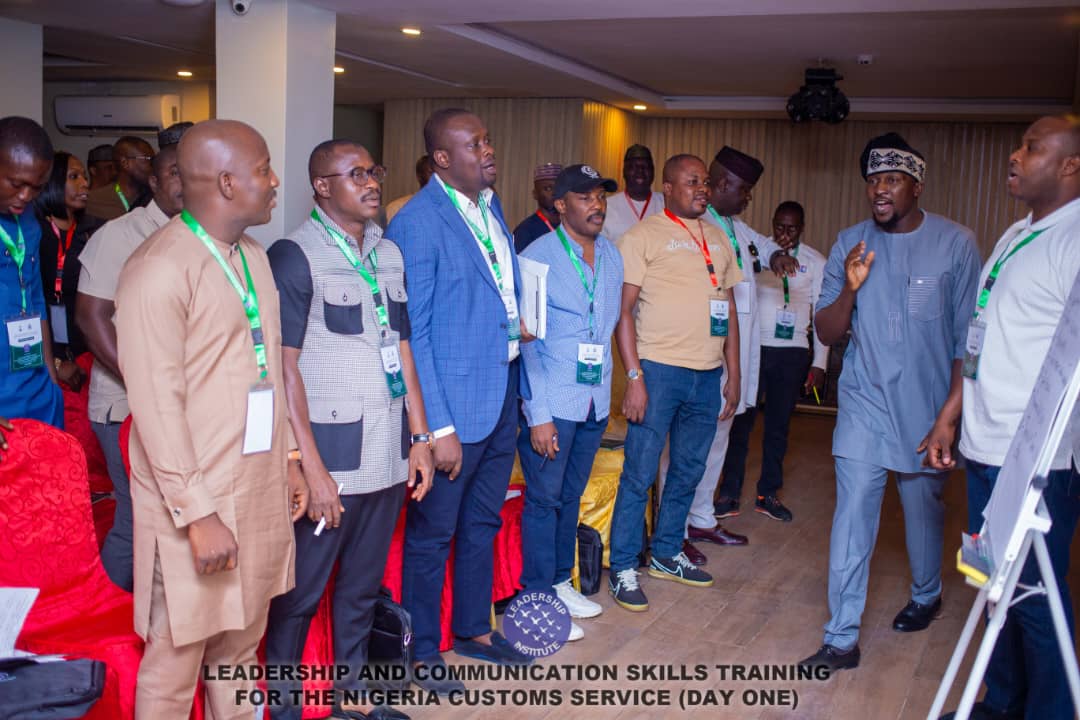 Training of Nigeria Customs Service Officers in Ibadan 6