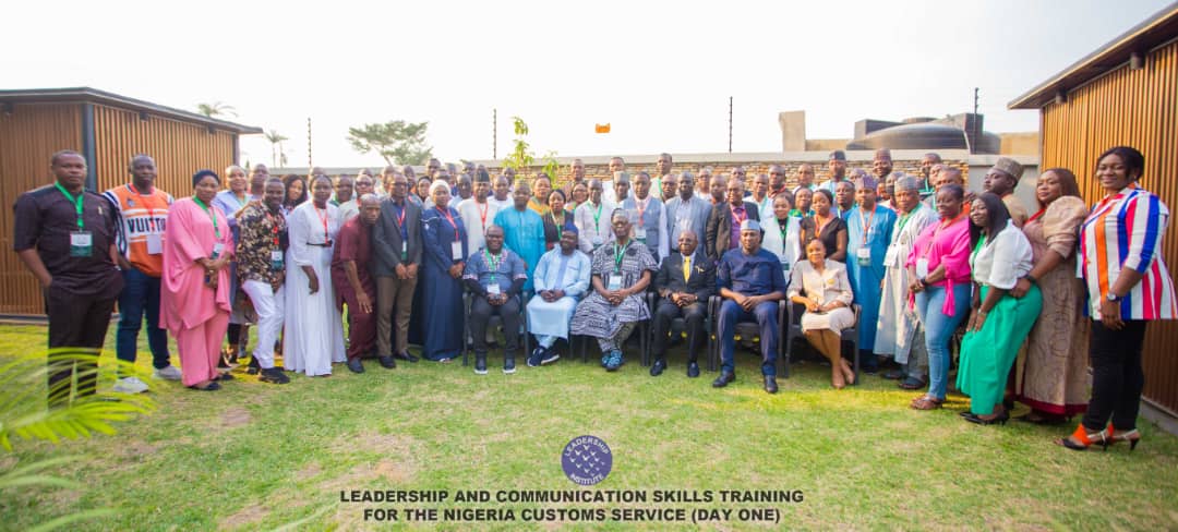 Training of Nigeria Customs Service Officers in Ibadan